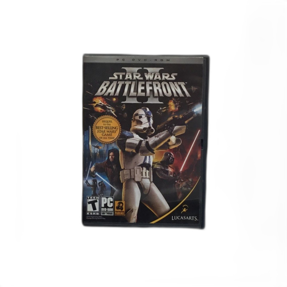 Star Wars Battlefront 2 PC Game 2004 LucasArts Classic Retro